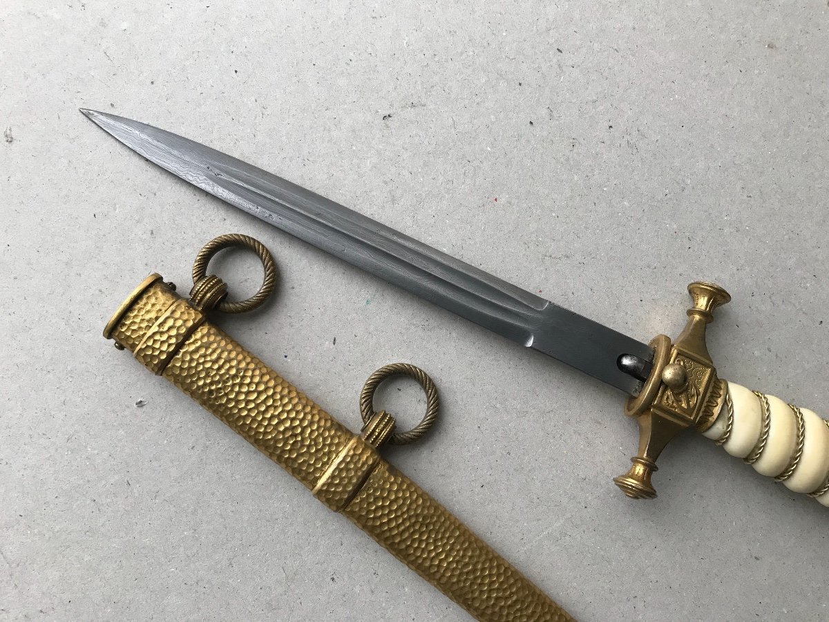 German Imperial Navy Dagger-photo-6