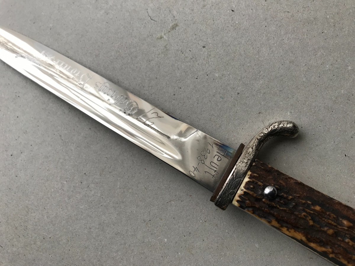 German Honor Dagger Bayonet-photo-3