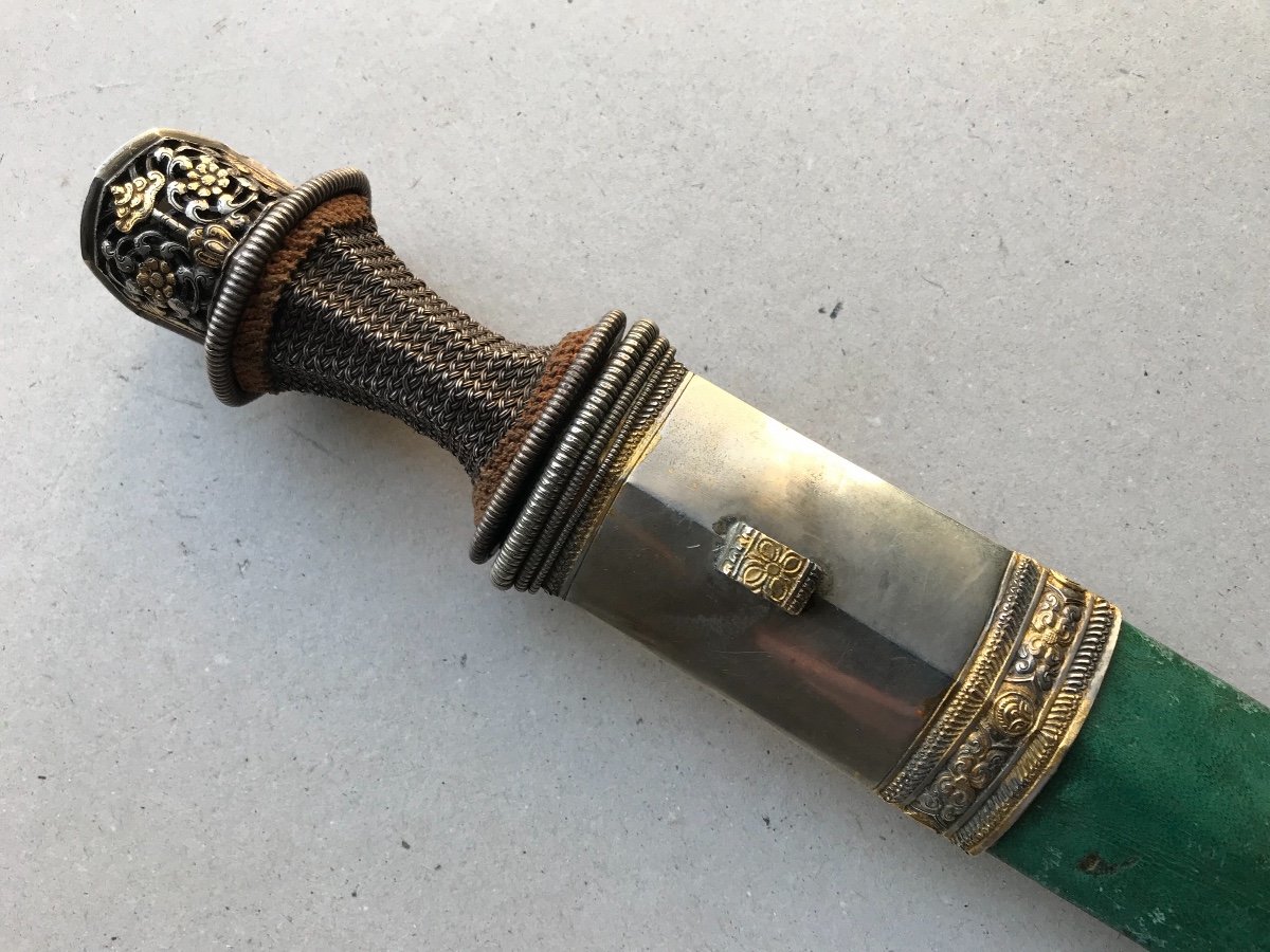 Very Fine Bhutan Dagger-photo-2