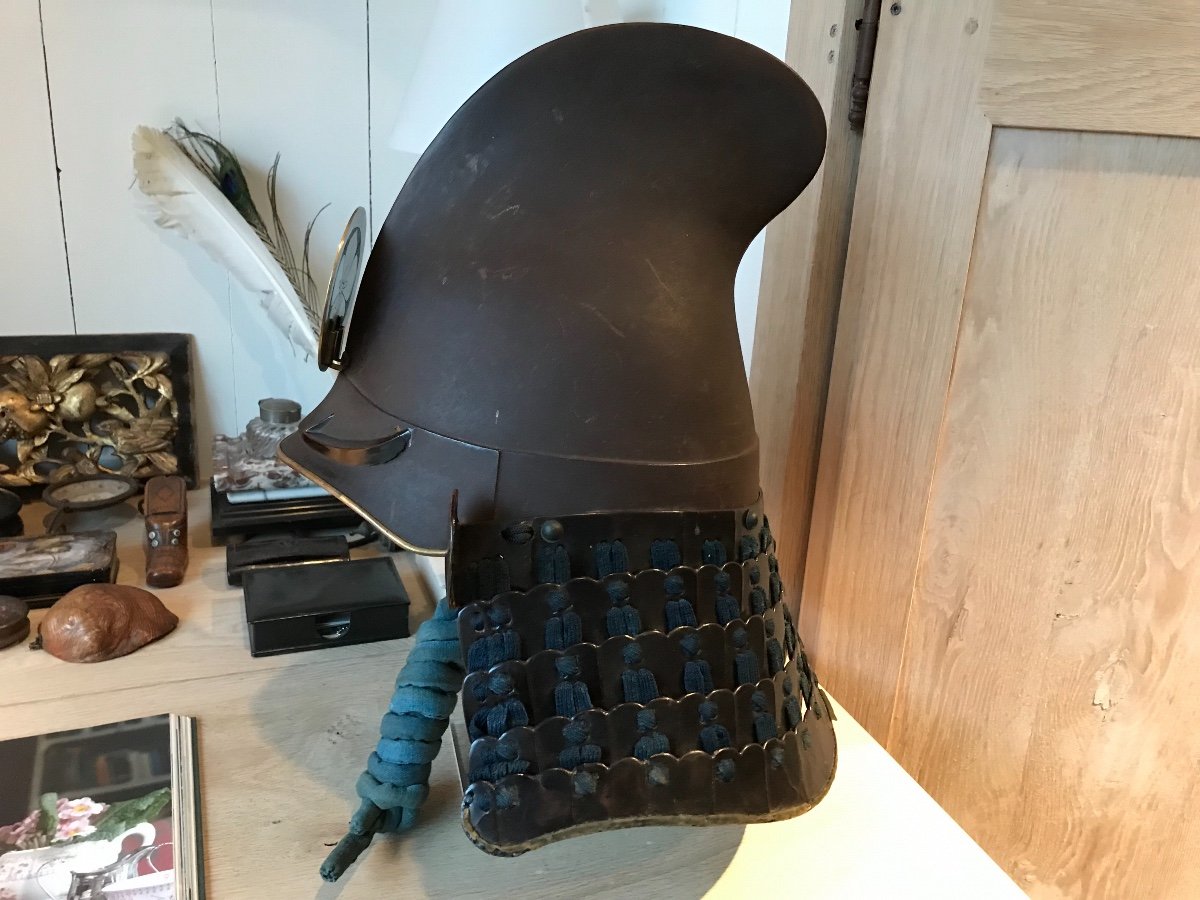 Samurai Helmet In Eboshi Shape-photo-2