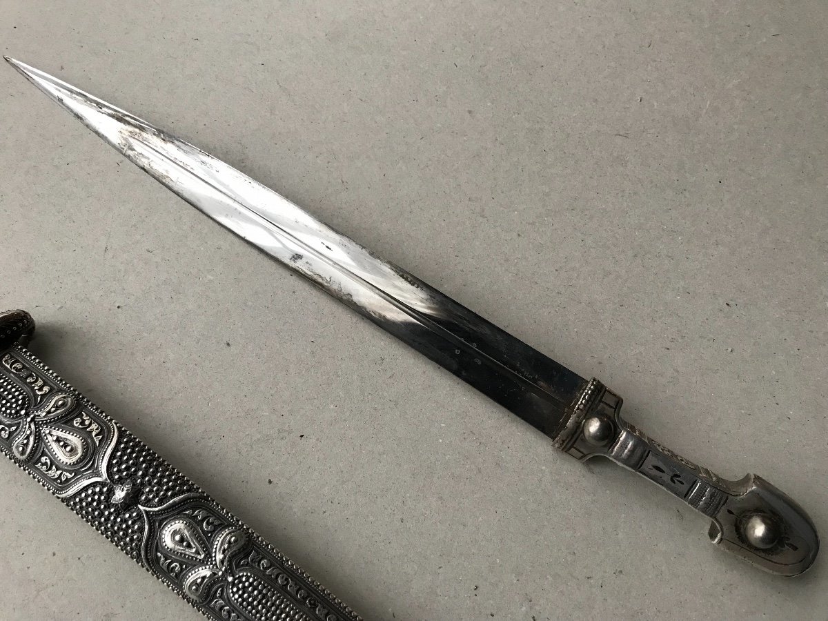 Kindjahl Dagger In Sterling Silver-photo-4