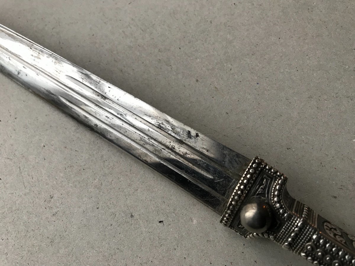 Kindjahl Dagger In Sterling Silver-photo-6