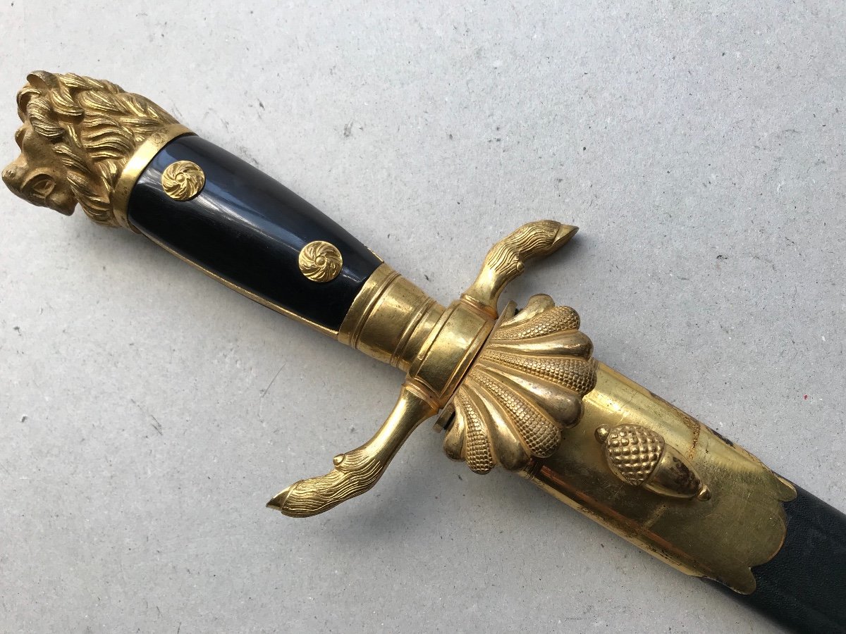 Bavarian Hunting Dagger From 1905-photo-2