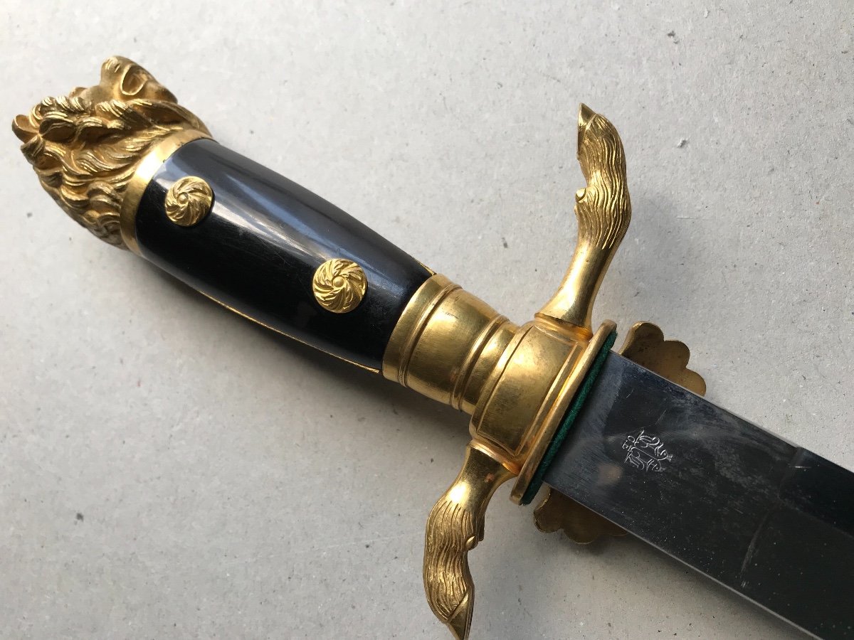 Bavarian Hunting Dagger From 1905-photo-7