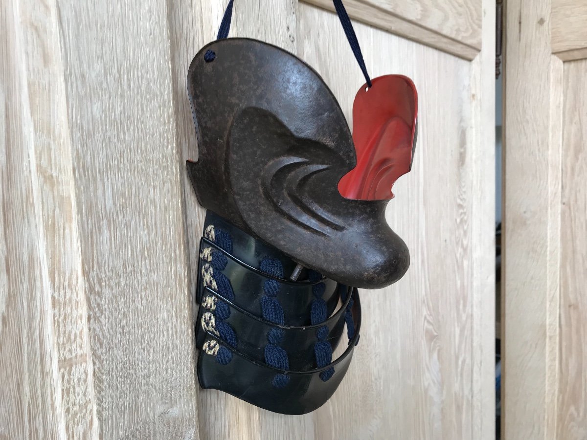 Very Old Hanpo Type  / Samurai Mask