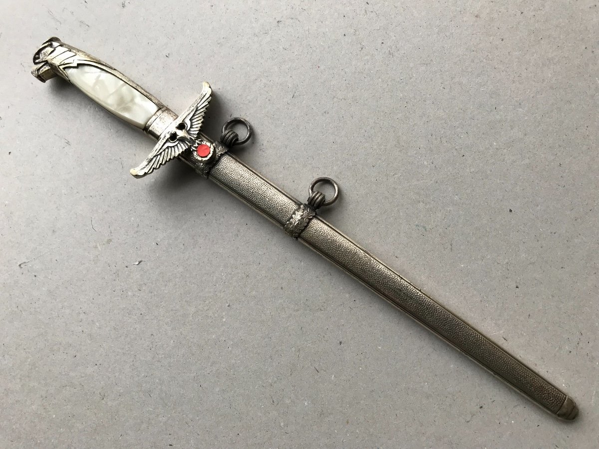 German Government Service Dagger