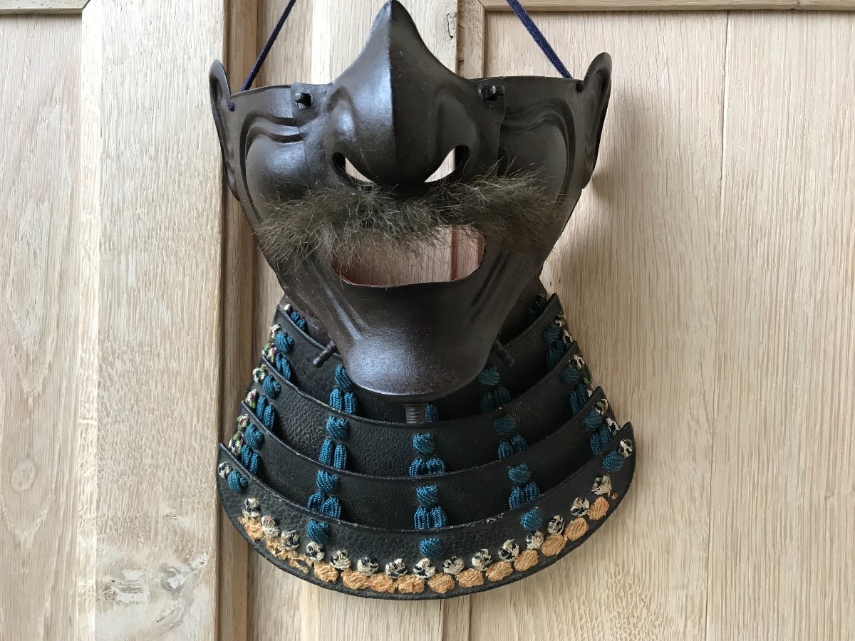 Menpo Mask For Samurai Armor-photo-3