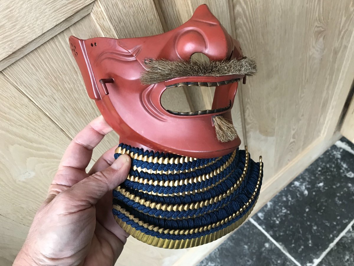 Masque Menpo Pour Armure Samurai