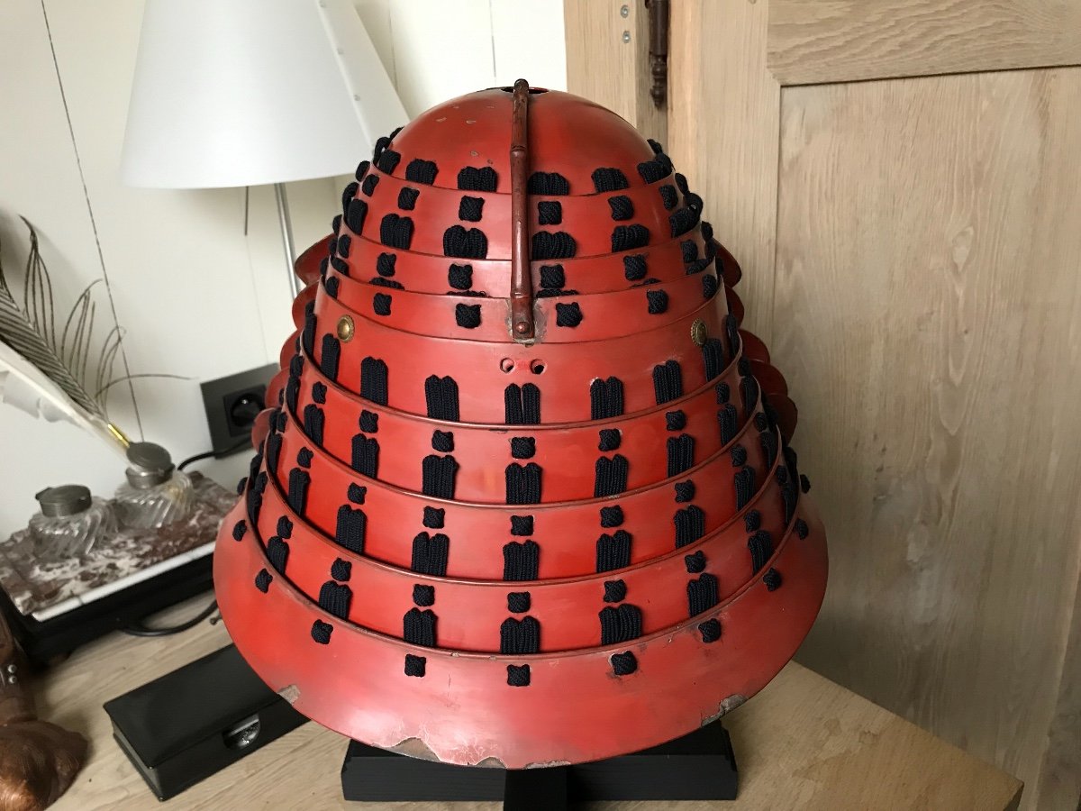 Tatami Samurai Kabuto Helmet-photo-4