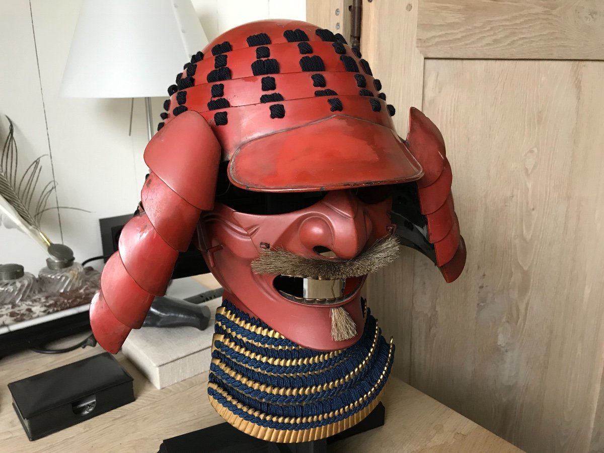 Tatami Samurai Kabuto Helmet-photo-2