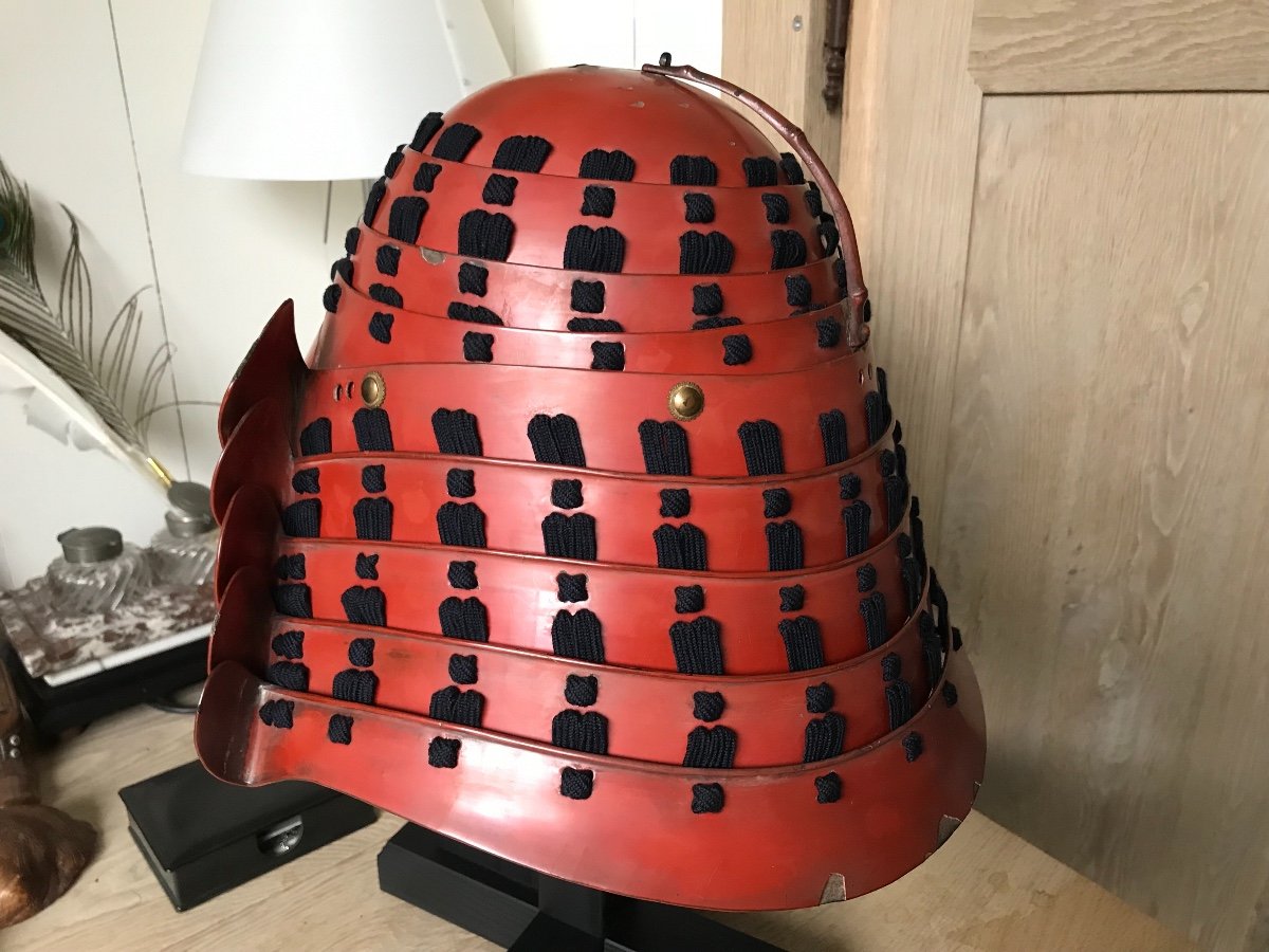 Tatami Samurai Kabuto Helmet-photo-1