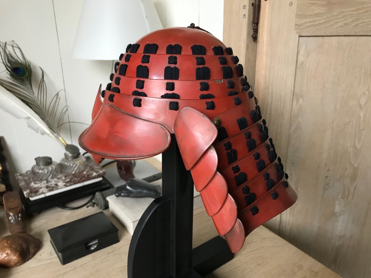 Tatami Casque Kabuto De Samurai-photo-2