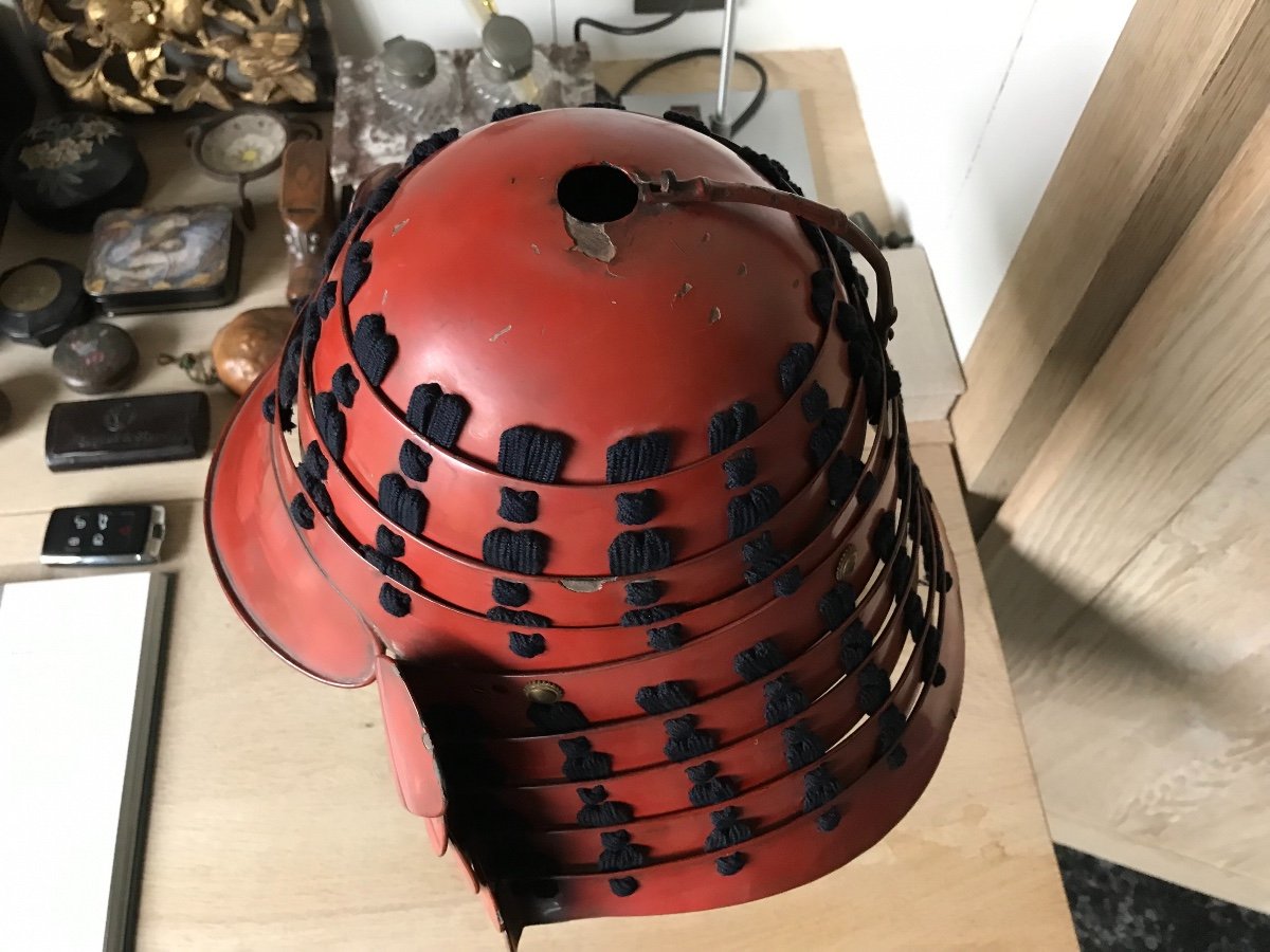 Tatami Samurai Kabuto Helmet-photo-3