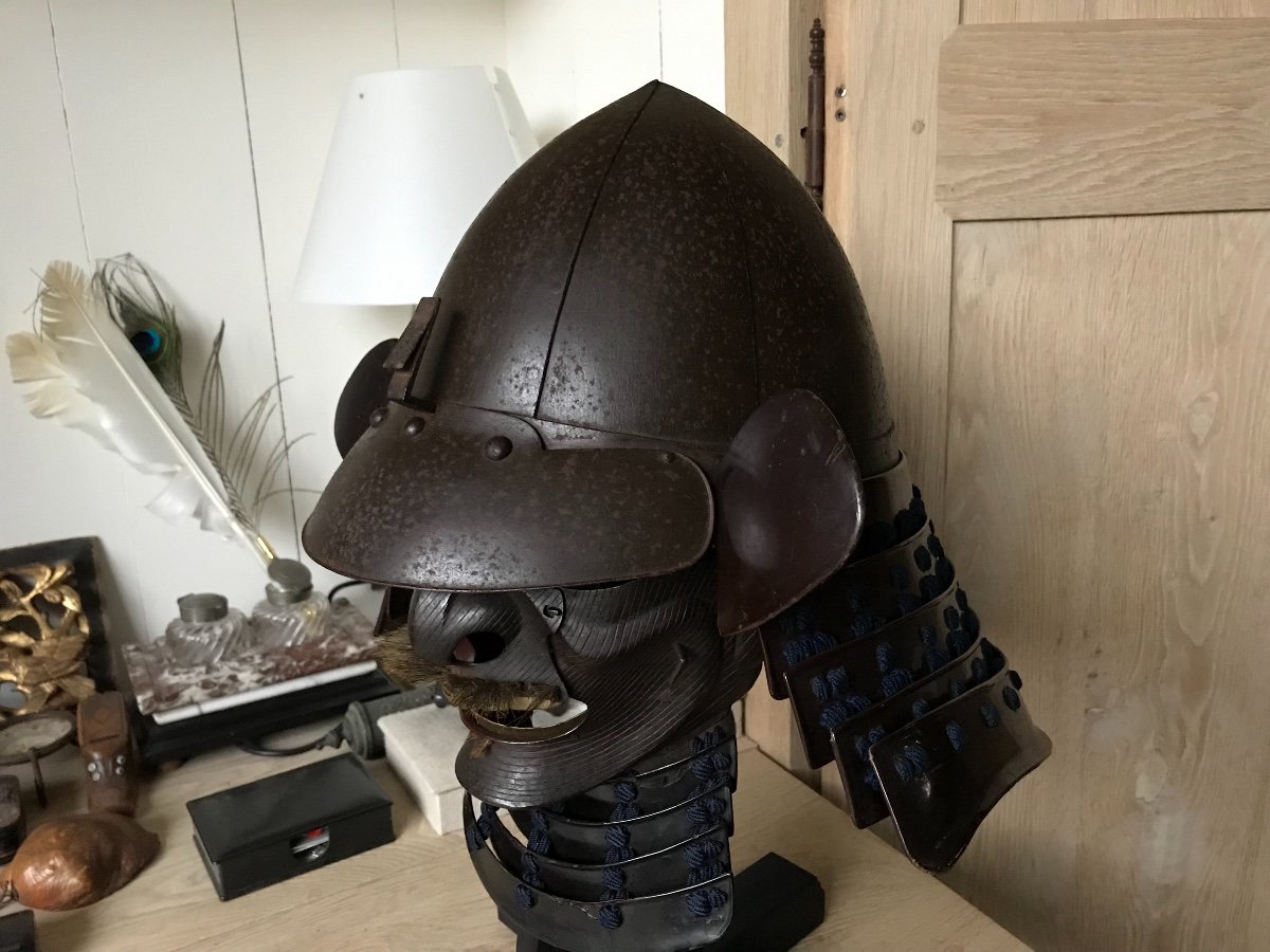 Casque Samurai De Combat Type shiinari