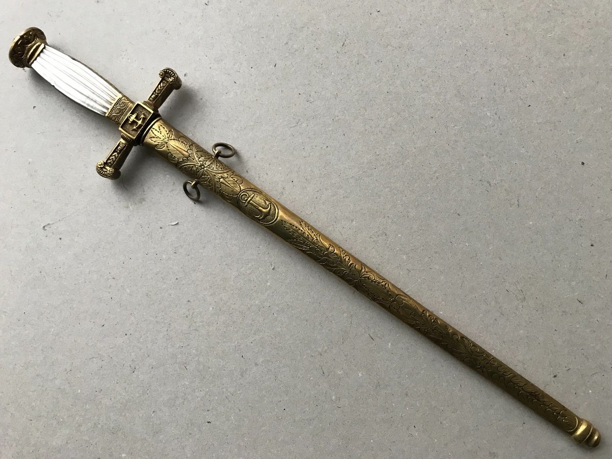 French Navy Dagger