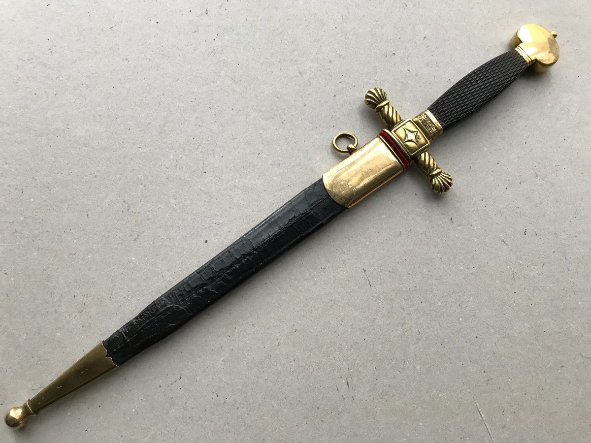 Empire Navy Dignitary Dagger-photo-3