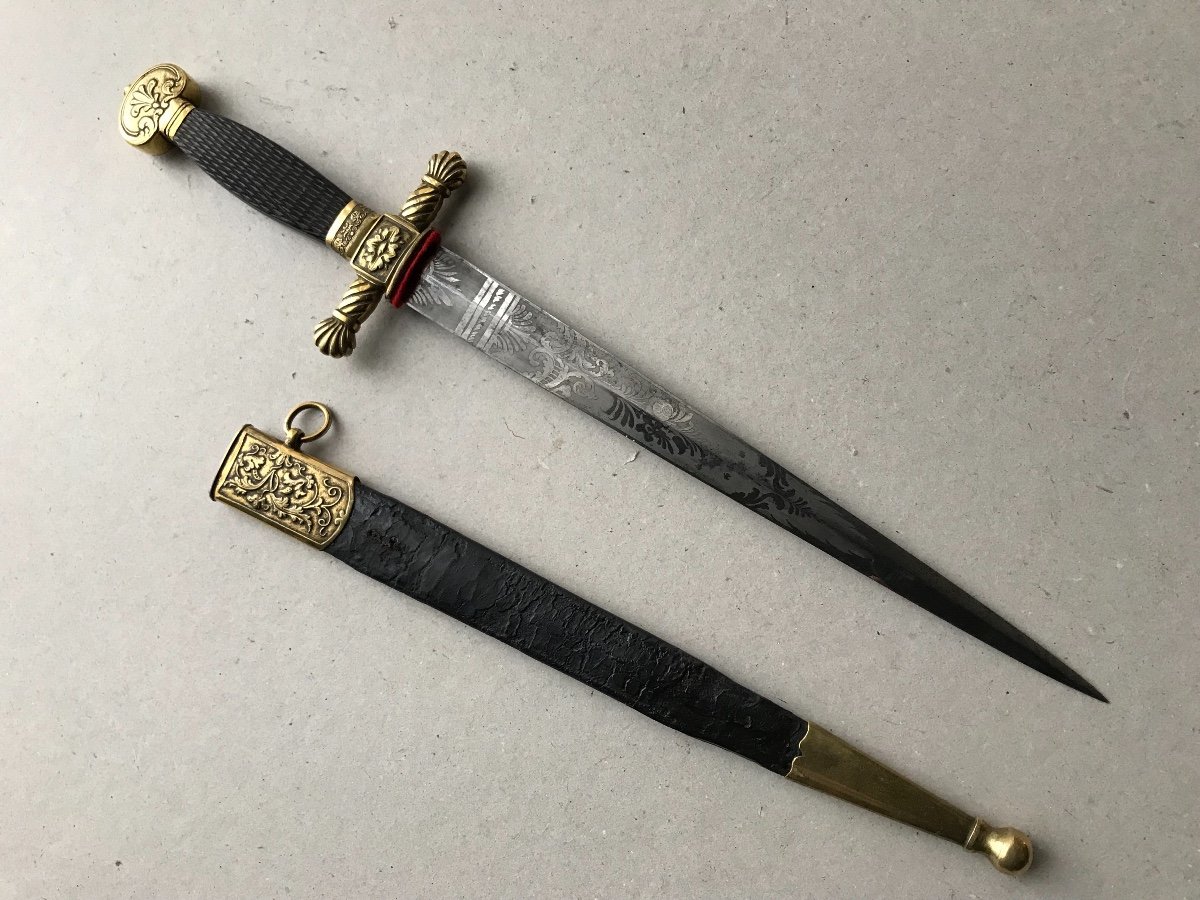 Empire Navy Dignitary Dagger-photo-4