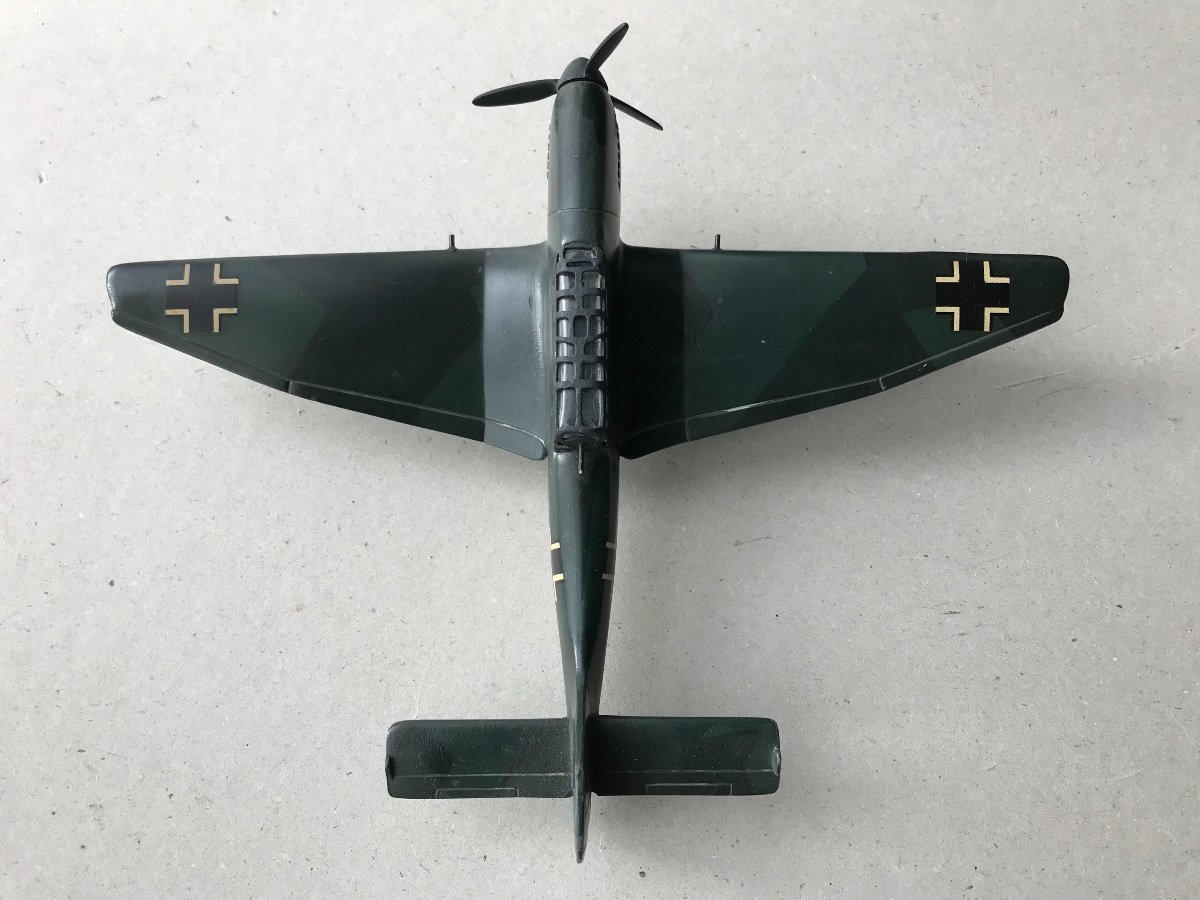  Modele en metal maquette avion Stuka epoque années 30-photo-3