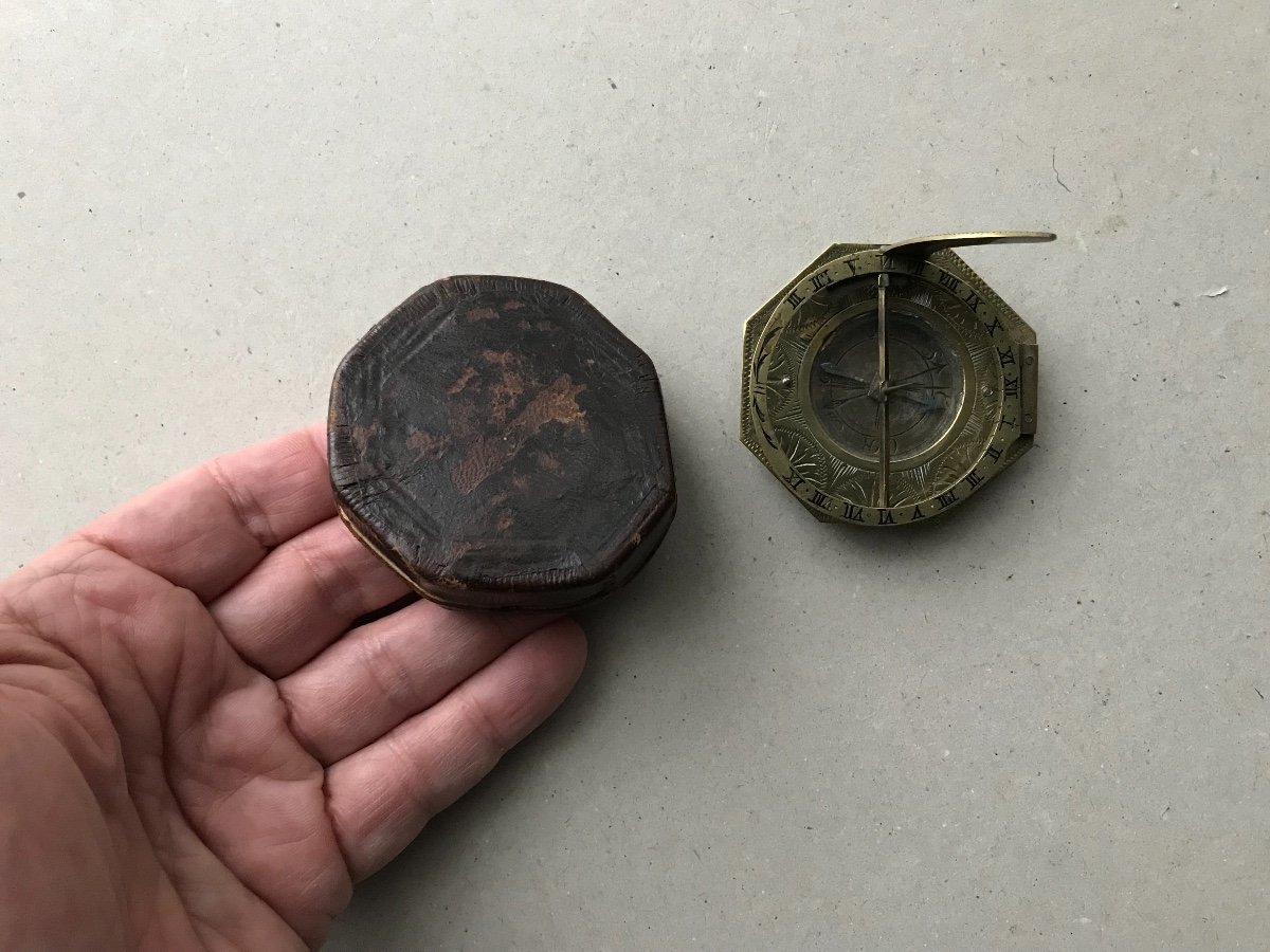 Augsburg Sundial In Original Box-photo-5