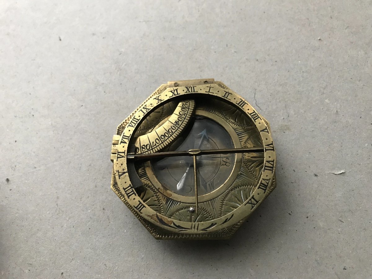 Augsburg Sundial In Original Box