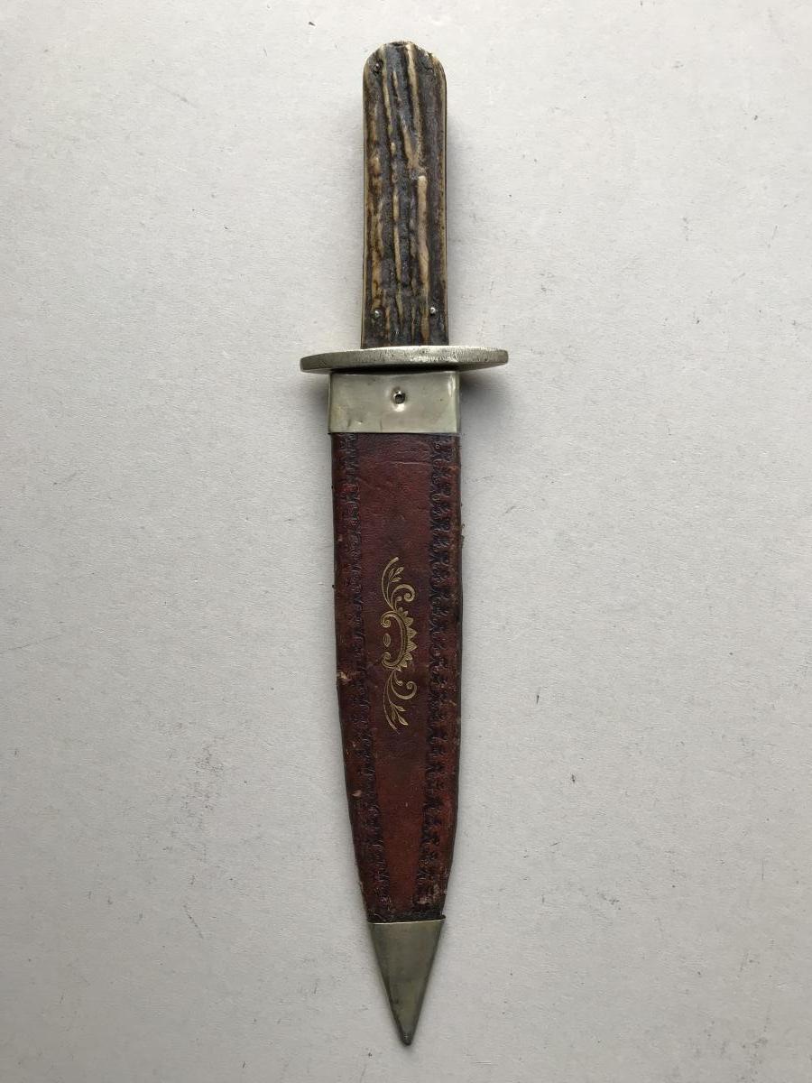 Bowie Knife By H.hobson-photo-2