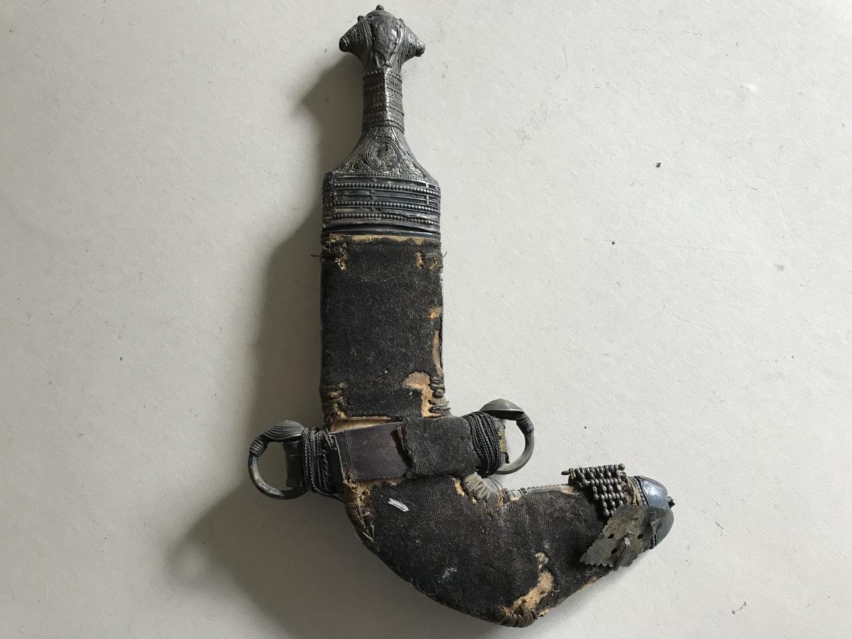 Jambya Arabic Dagger-photo-1