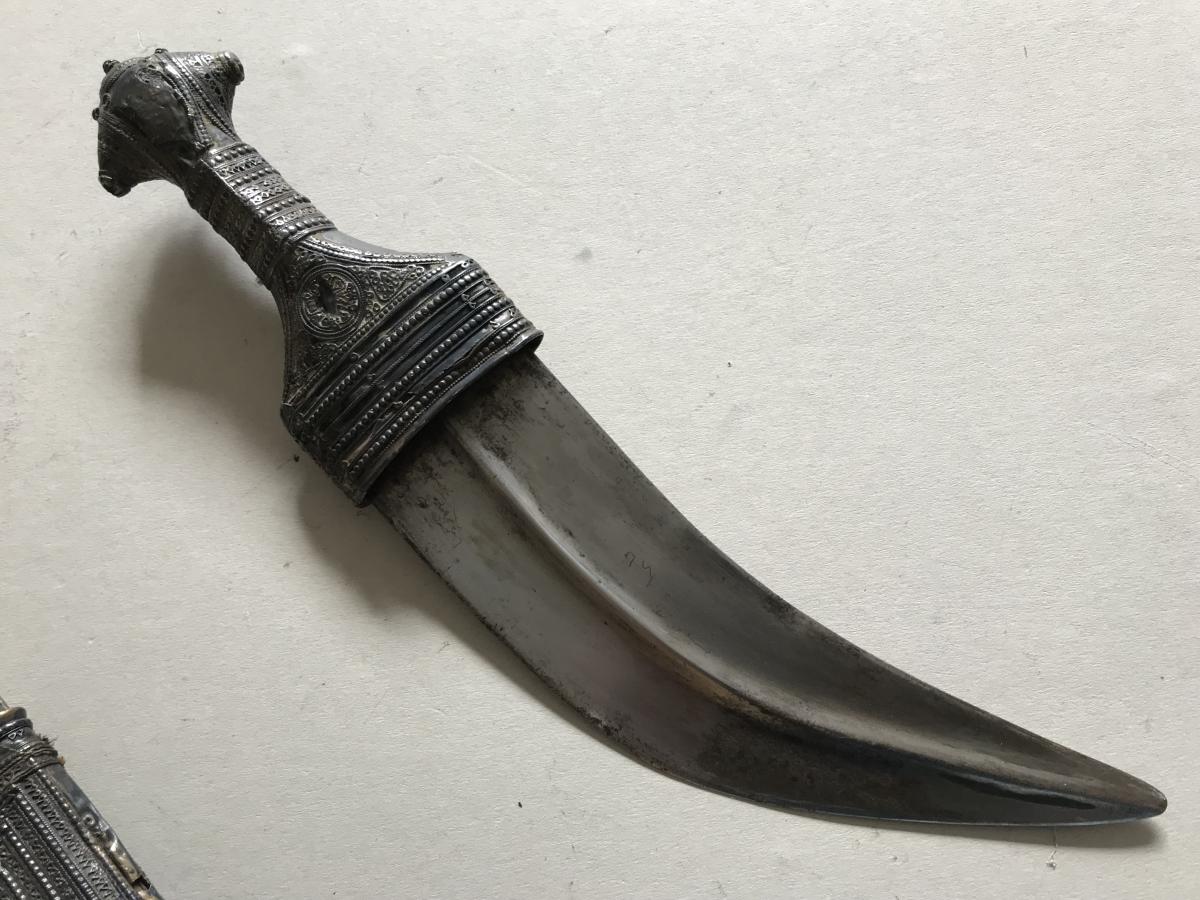 Jambya Arabic Dagger-photo-4