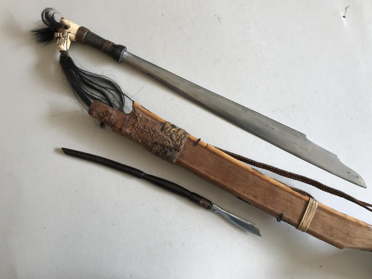 Proantic Dayak Saber Dagger