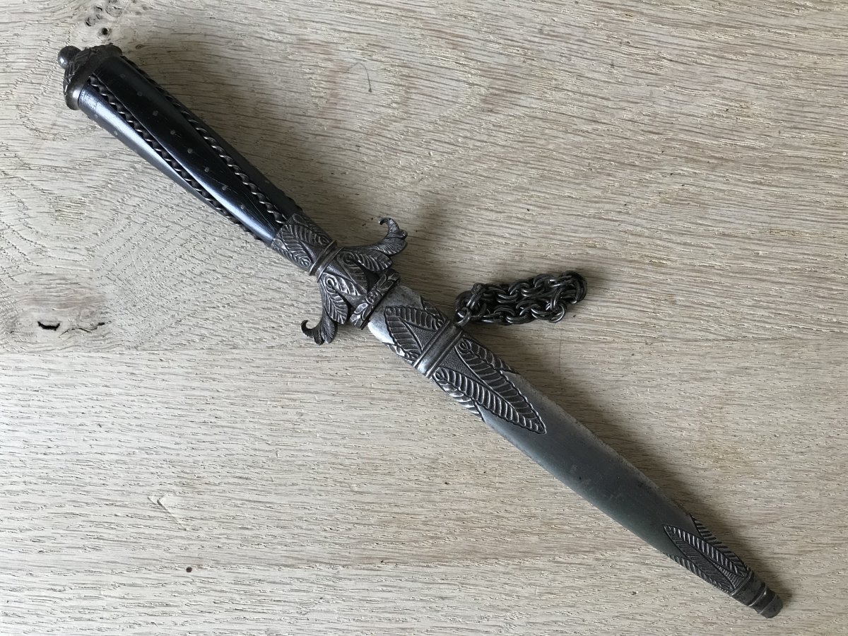 Dagger / French Stiletto / Chatellerault-photo-2