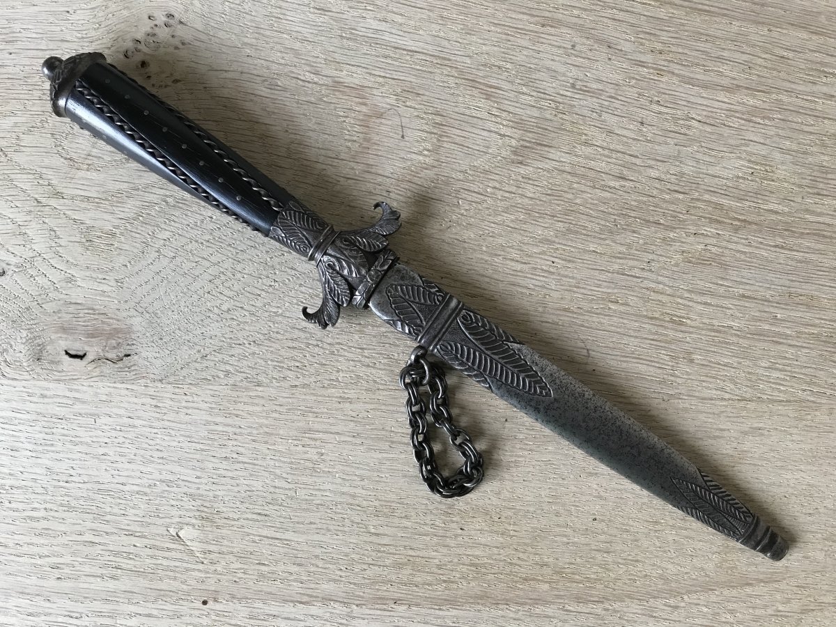 Dagger / French Stiletto / Chatellerault-photo-4