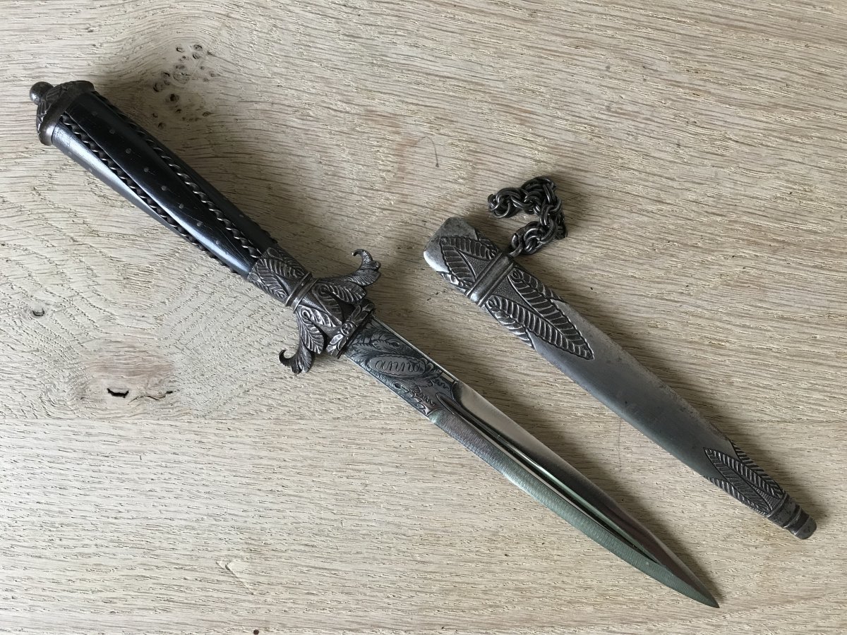 Dagger / French Stiletto / Chatellerault-photo-2