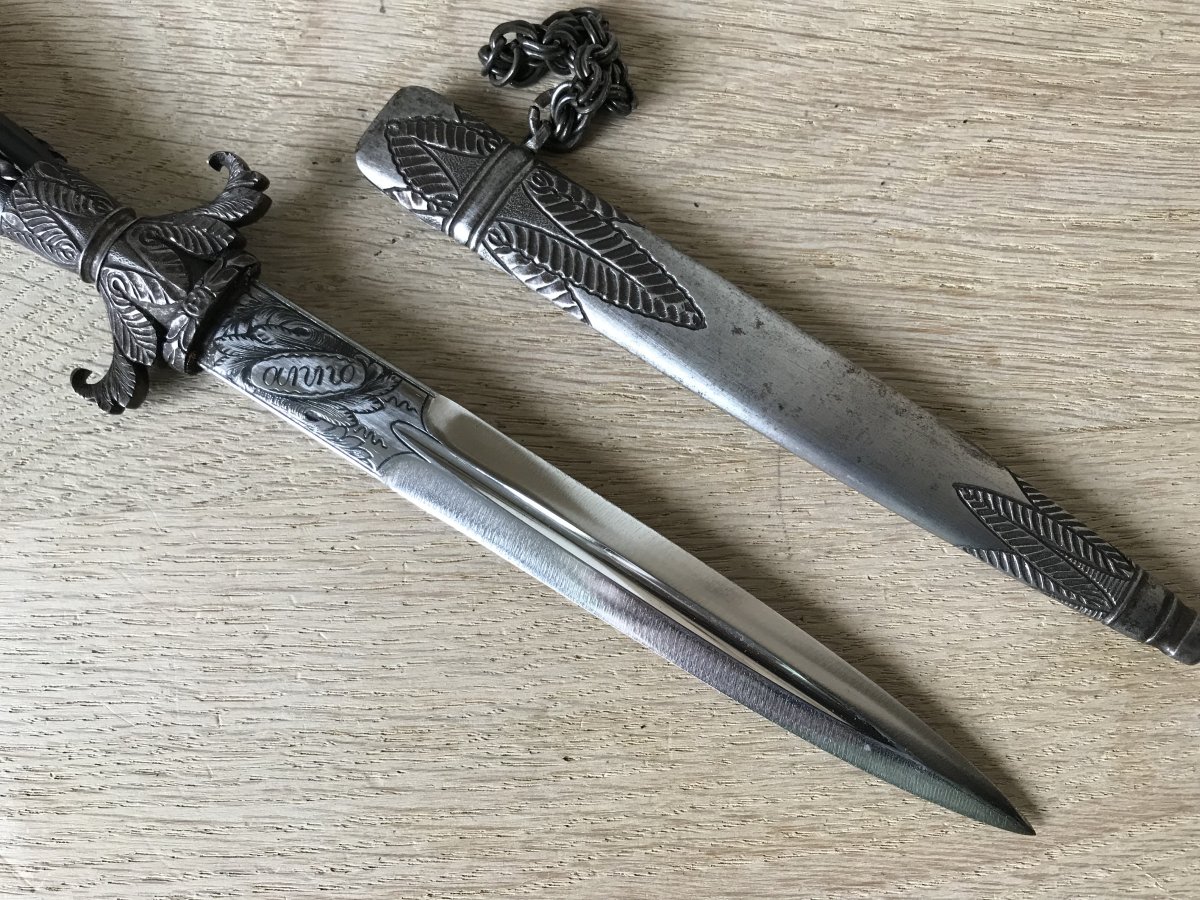 Dagger / French Stiletto / Chatellerault-photo-3