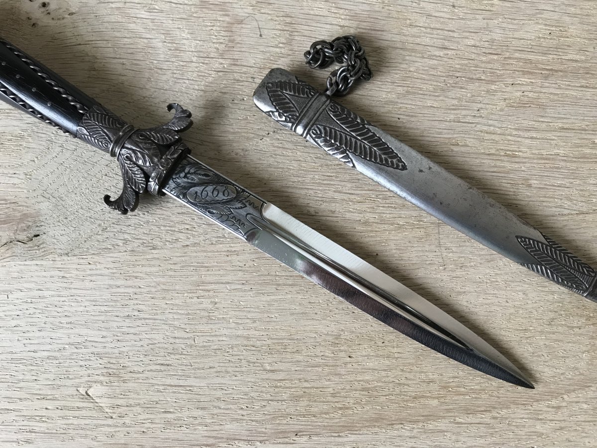 Dagger / French Stiletto / Chatellerault-photo-4