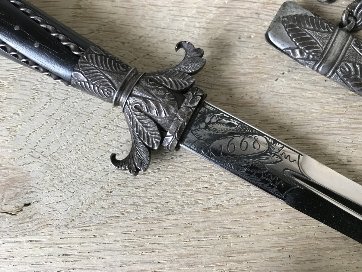 Dagger / French Stiletto / Chatellerault-photo-5