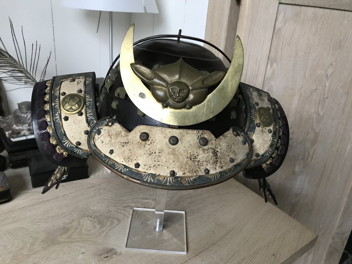 Casque Samurai Tatami