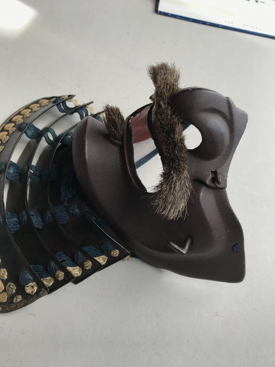 Proantic: Japanese Samurai Armor Mask