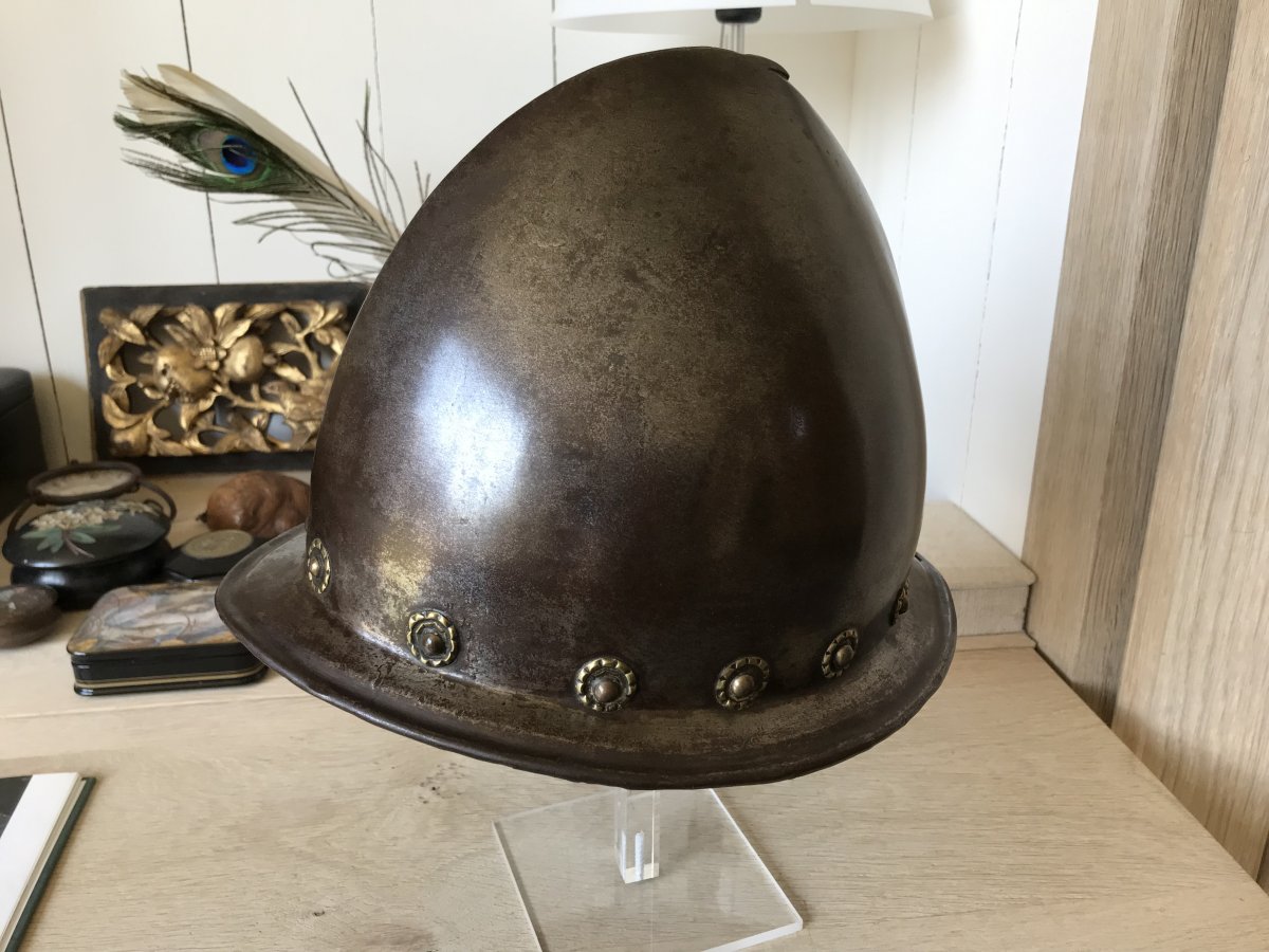 Superb Cabasset Helmet-photo-2