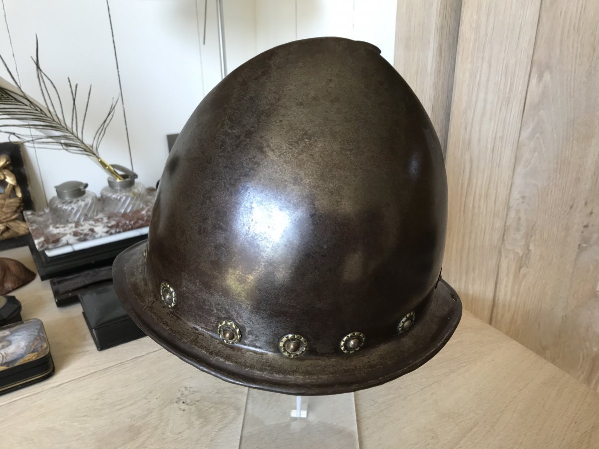 Superb Cabasset Helmet-photo-3