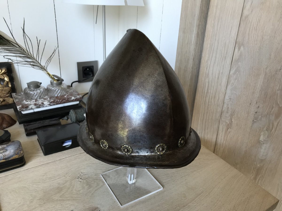 Superb Cabasset Helmet-photo-2