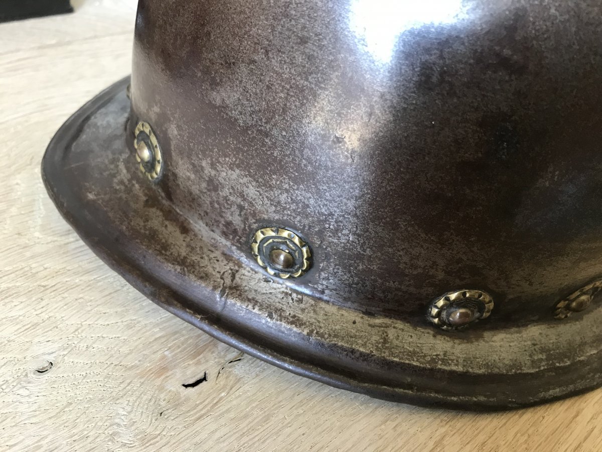 Superb Cabasset Helmet-photo-8