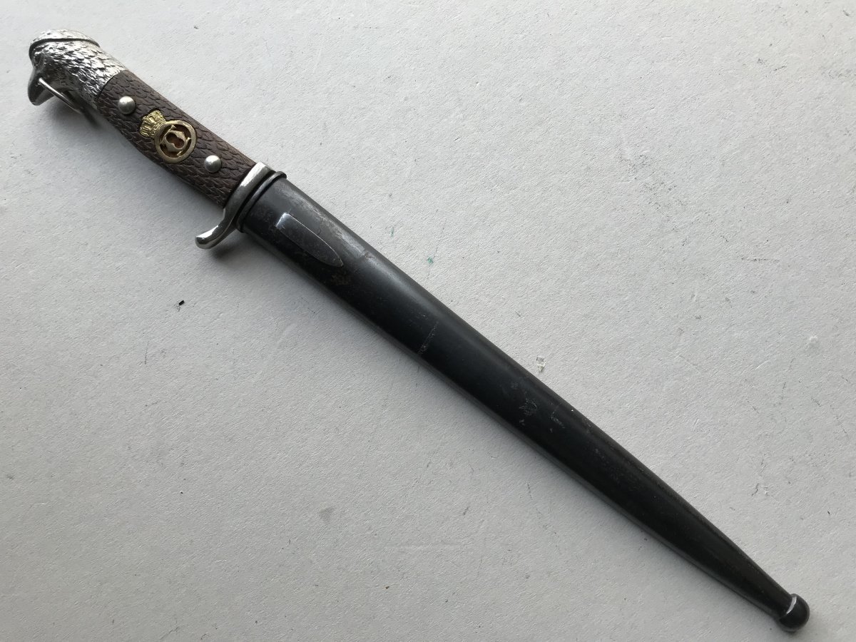 Rumanian Officers Dagger