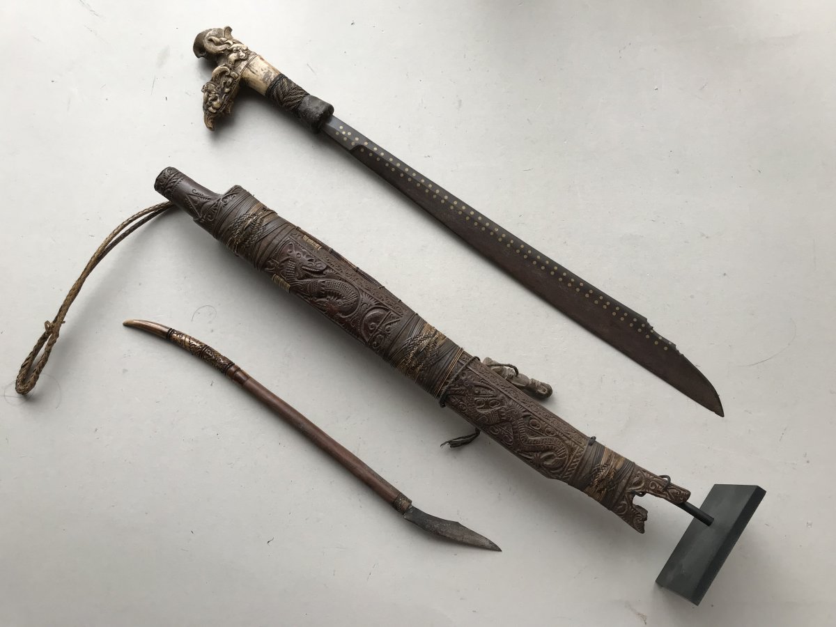 Dague/ Sabre Dayak - Mandau