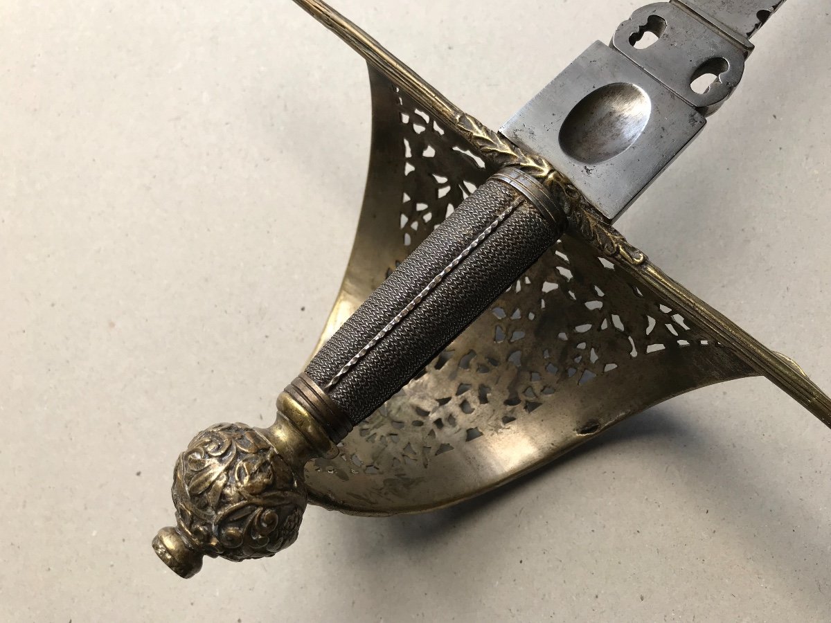 Large Spanish Left Hand Dagger-photo-3