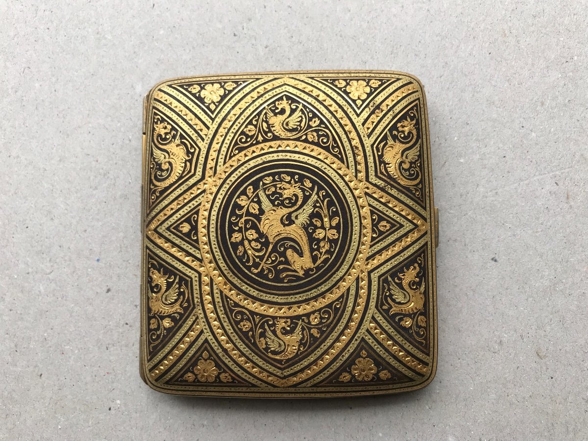 Damascene Cigarettes Box