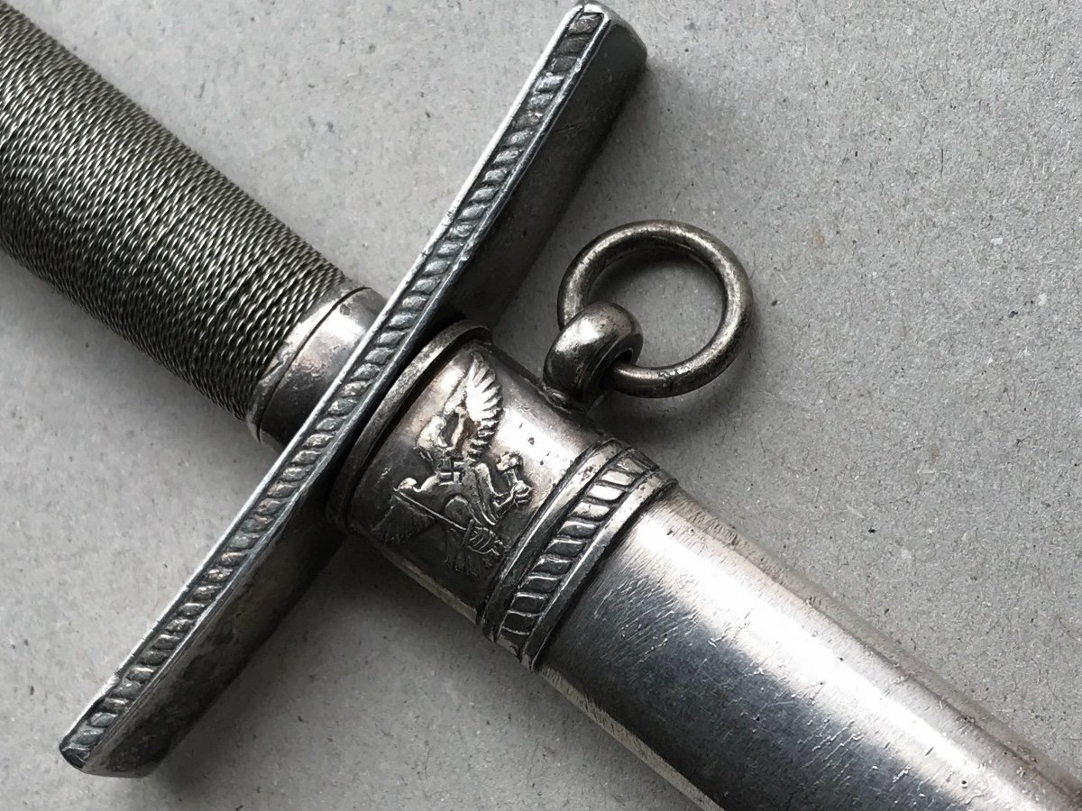 Very Rare Officer Dagger Of The Hj For The Delegation To Tokyo-photo-3