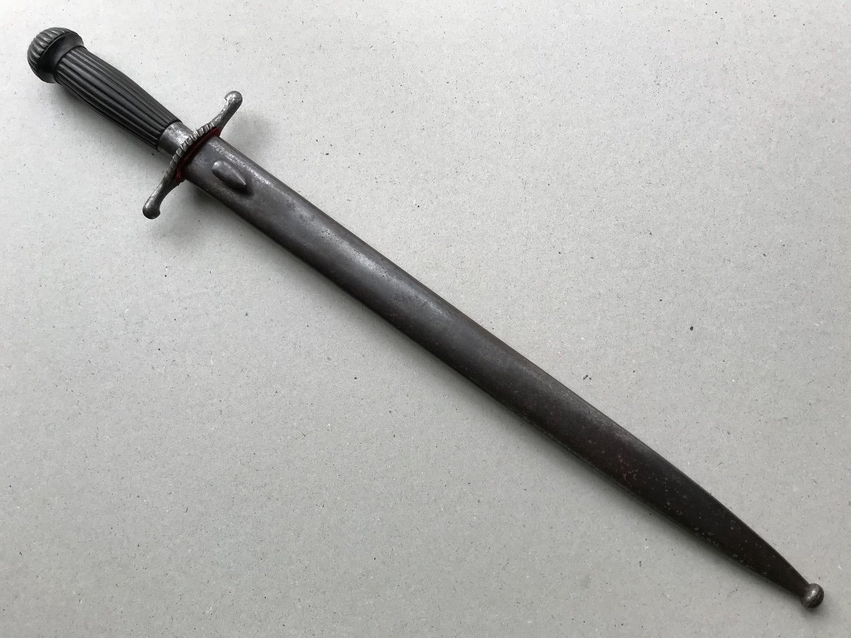 French Hunting Dagger-photo-2