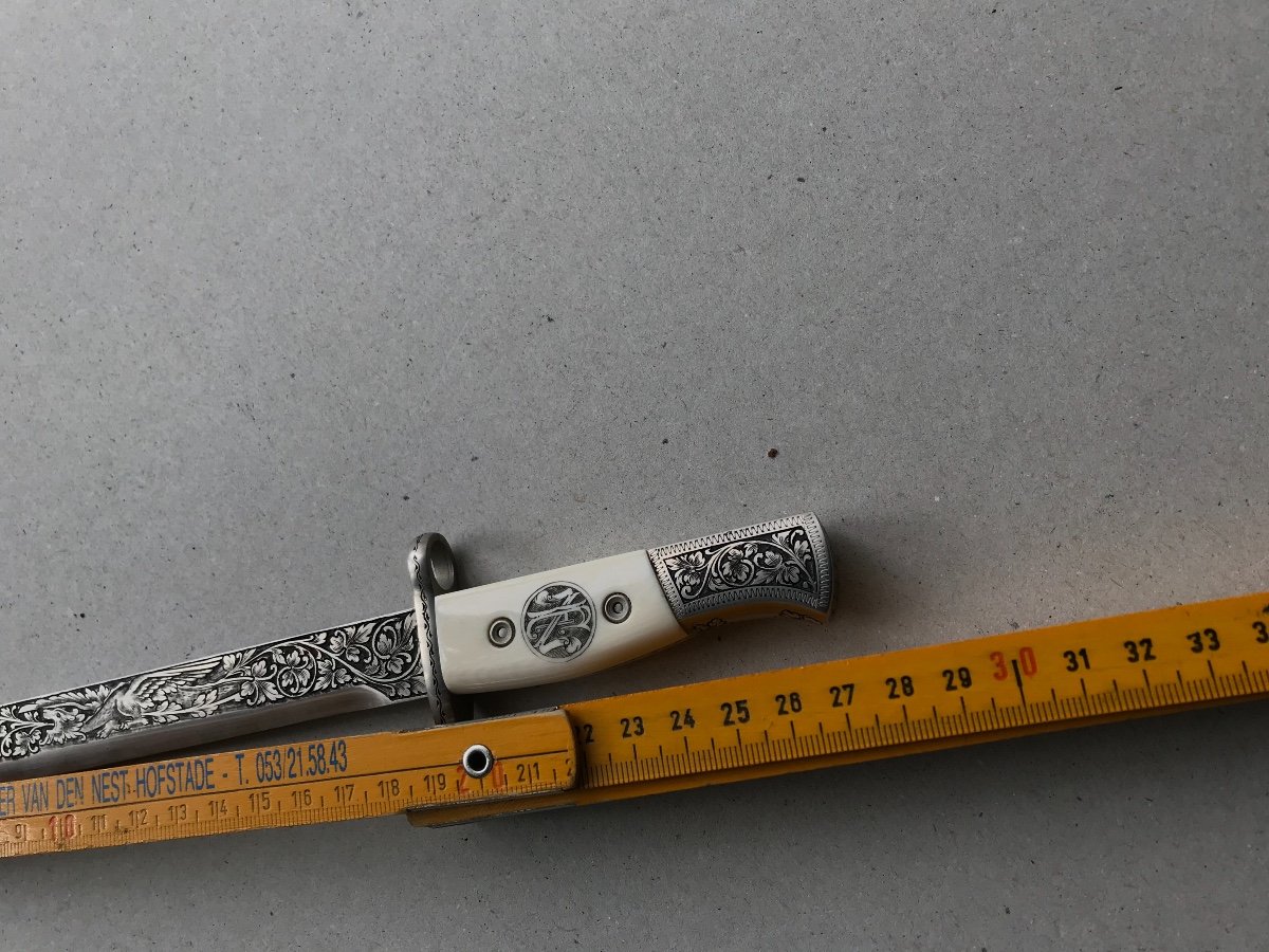 Miniature Bayonet From The Fn Factories-photo-5