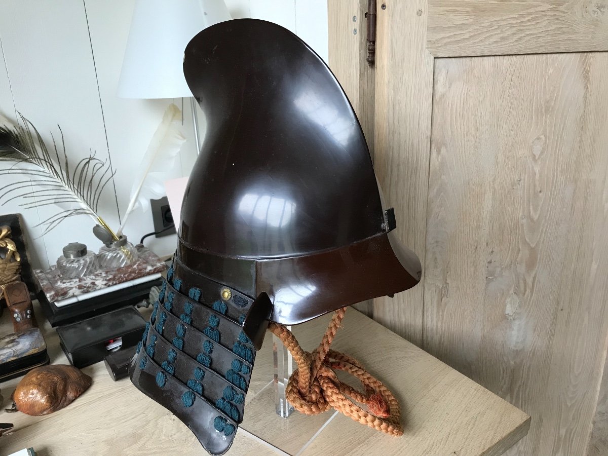 Eboshi Type Samurai Helmet Kabuto-photo-2