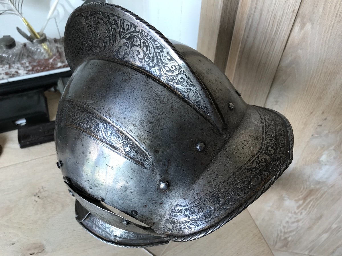 Bourgonet Helmet For Young Noble-photo-2