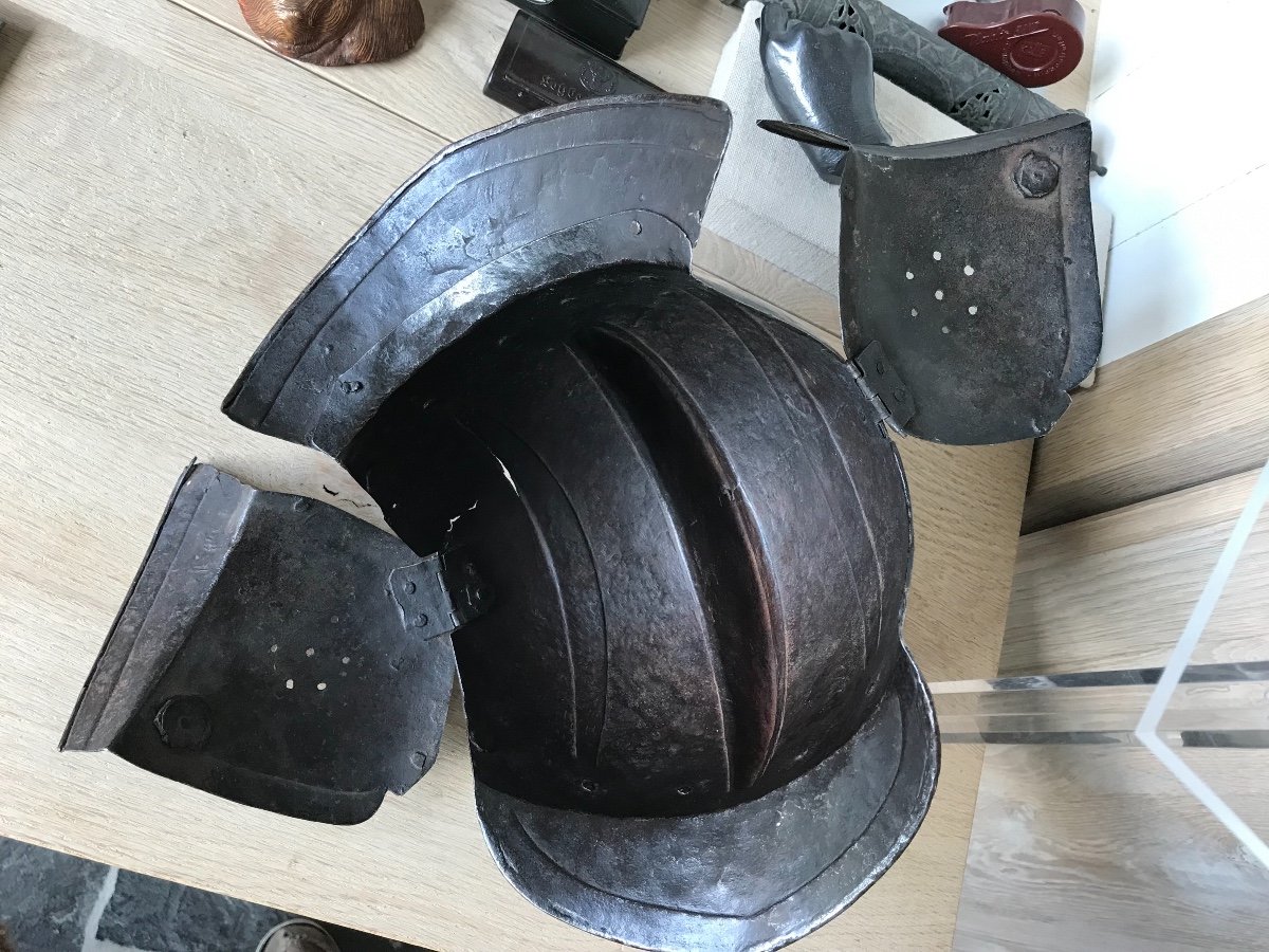 Bourgonet Helmet For Young Noble-photo-7